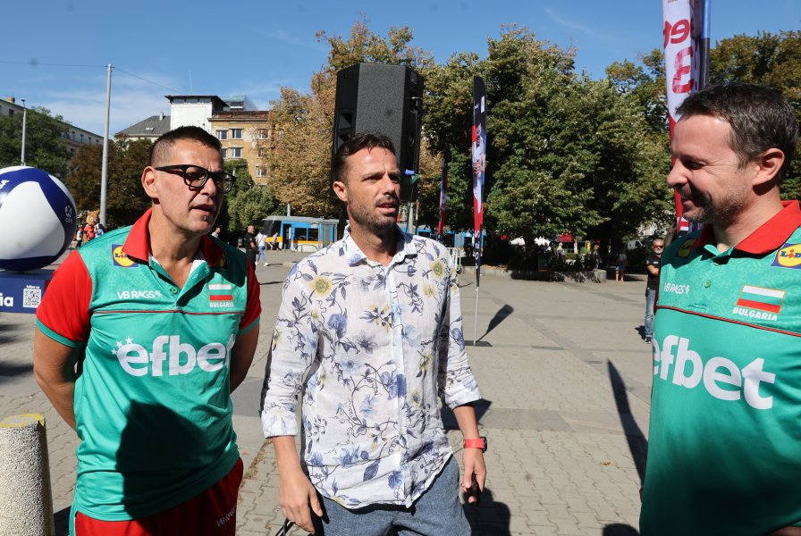 волейбол национали1