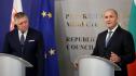 Румен Радев и Роберт Фицо