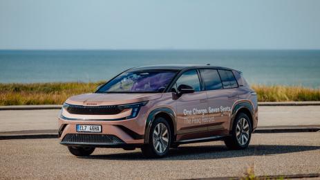 Най-големият и луксозен EV на Skoda мина 936 км с един „ревервоар“