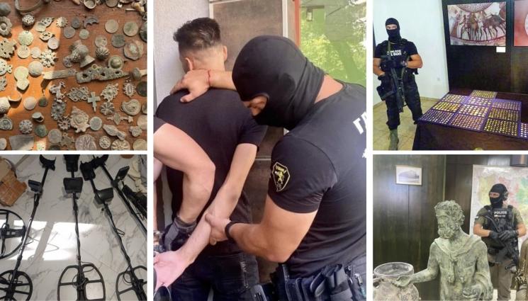 а - 4 групи ровят България за антики