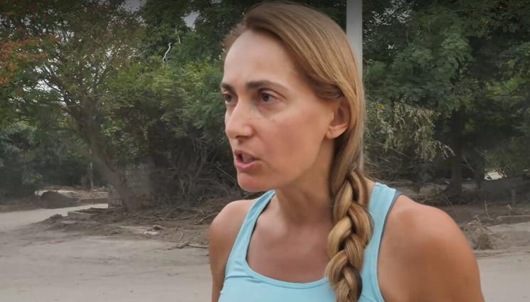 Гергана Петрова - Задържаната в Струмяни Гергана Петрова съди Иван Демерджиев