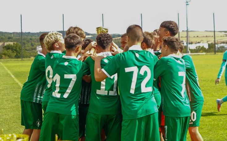 ПАОК спечели деветото издание на VIVACOM CUP, Лудогорец завърши на престижна трета позиция