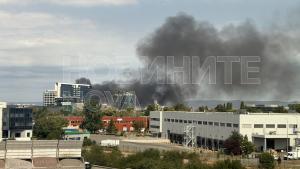 Пожар в Христо Ботев в София