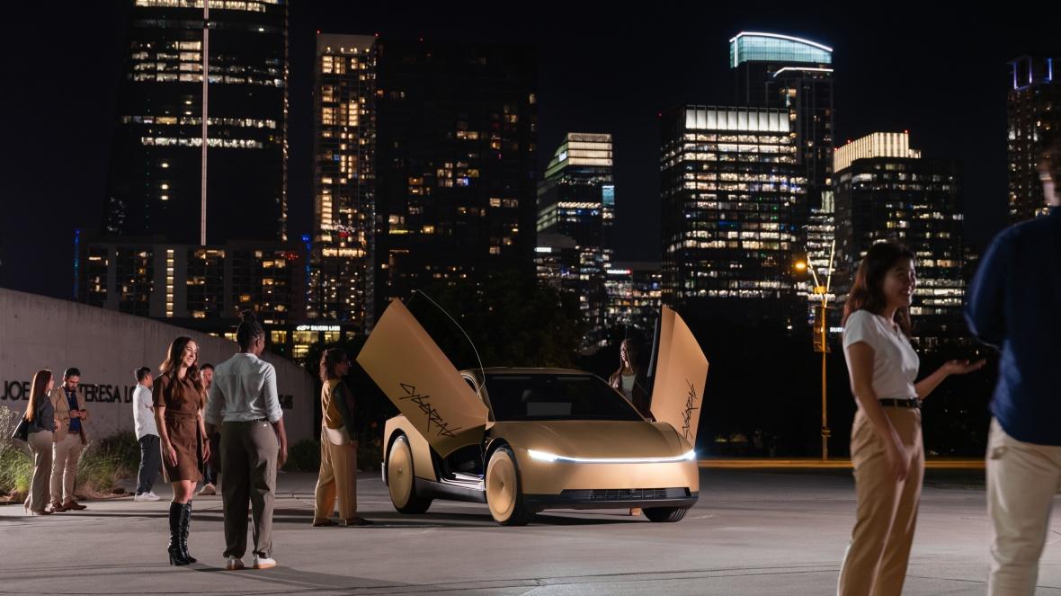 tesla cybercab