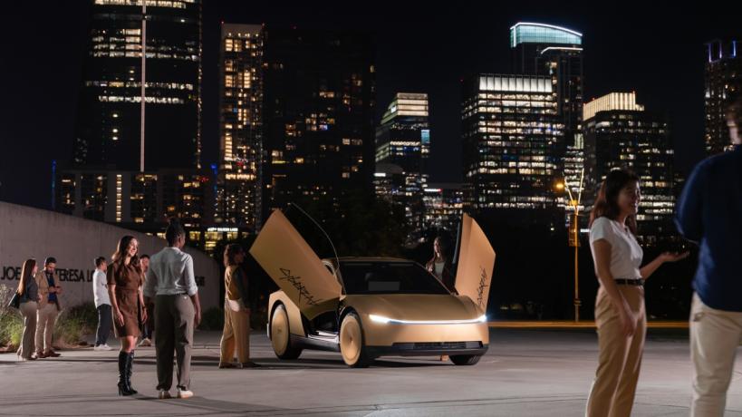 tesla cybercab