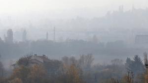 мръсен въздух в София