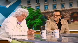 Георги Лозанов и Любомир Стойков