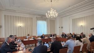 Парламентарната комисия по вътрешна сигурност