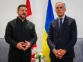Украинският президент Володимир Зеленски и канадският премиер Марк Карни