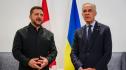 Украинският президент Володимир Зеленски и канадският премиер Марк Карни