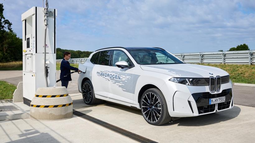 BMW iX5 Hydrogen водород
