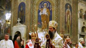 българският патриарх и Софийски митрополит Даниил