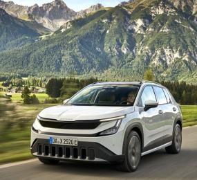 Skoda Epiq галерия