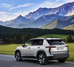 Skoda Epiq галерия