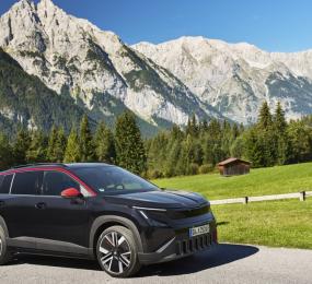 Skoda Epiq галерия
