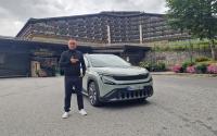Skoda Epiq тест драйв