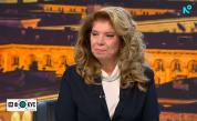 Йотова: До дни решаваме за свикване на КСНС
