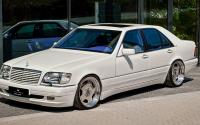 Mercedes Benz W140 by Vilner