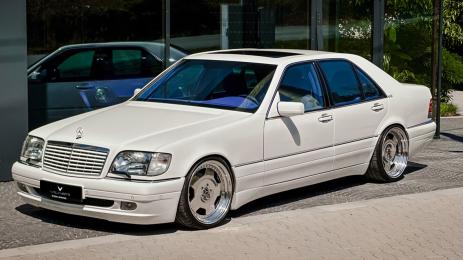 Mercedes Benz W140 by Vilner