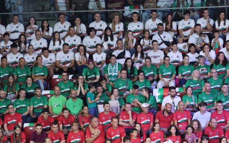 В СНИМКИ: Успехът на България над Израел на EuroVolley 2026