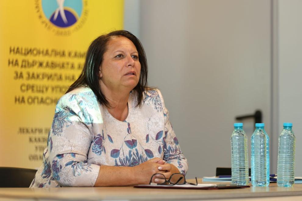 Председателят на Държавната агенция за закрила на детето (ДАЗД) д-р Теодора Иванова