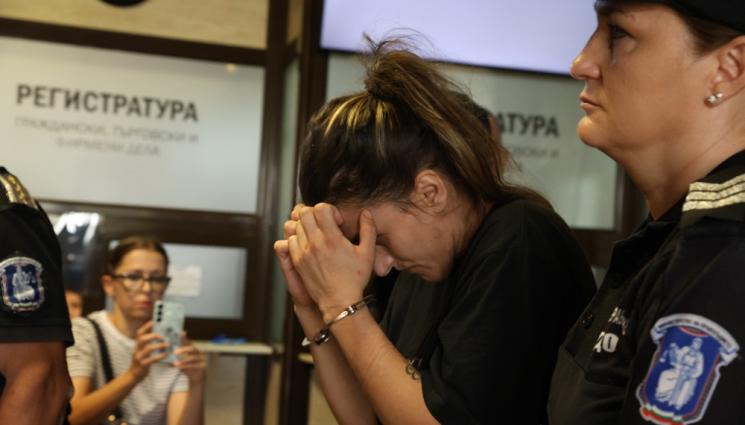 Варна мярка дете 1 година бебе убийство - ОКОНЧАТЕЛНО: Постоянен арест за жената, убила 1-годишното бебе във Варна