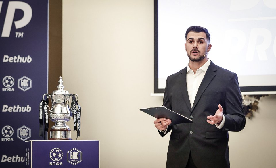 Жребий Bethub Pro Cup1