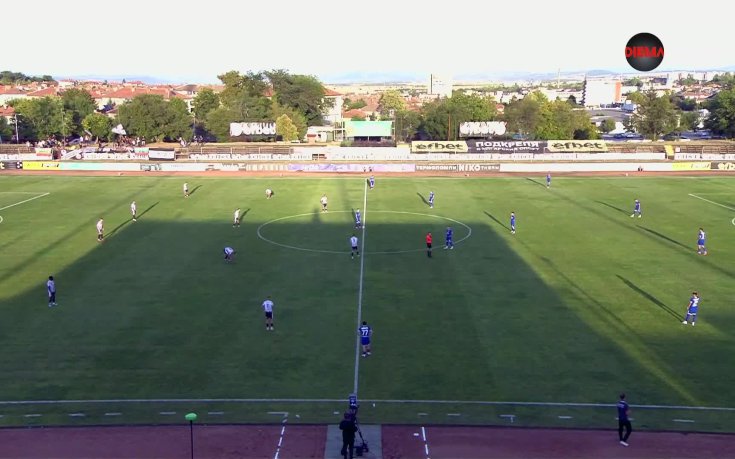Локомотив ГО - Несебър 1:1 /репортаж/