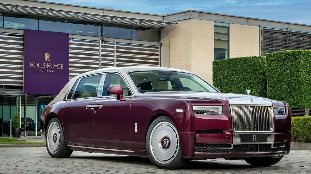 rolls royce phantom hummingbird