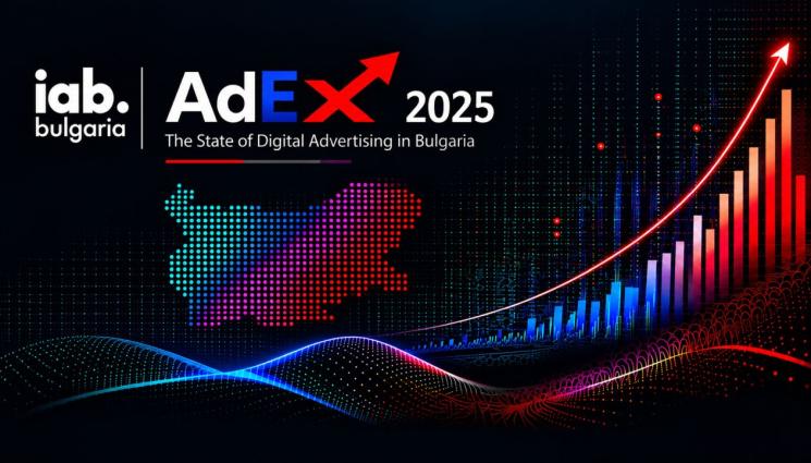 iab - 138 млн. евро достигат бюджетите за интернет реклама в България през 2025 г., обяви IAB България