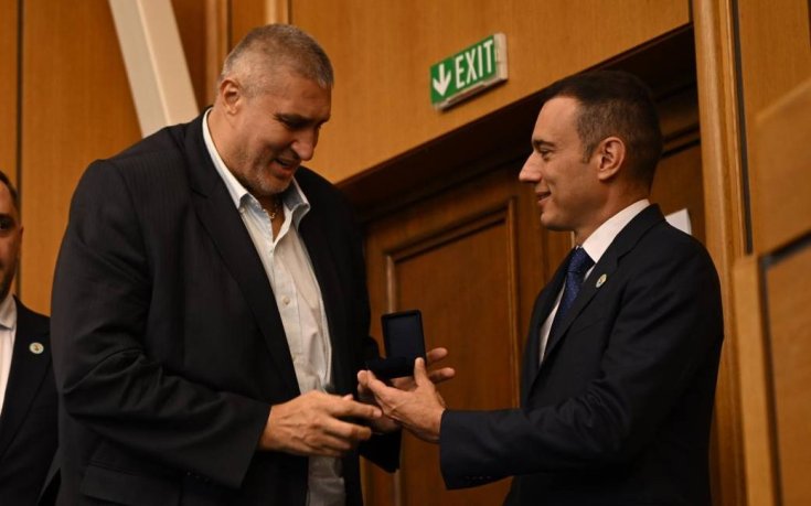 Любо Ганев обяви голяма новина за София и българския волейбол
