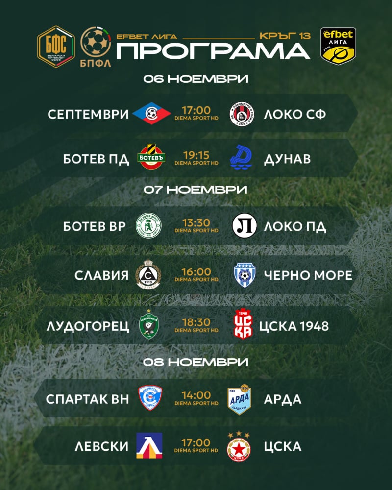 програма efbet Лига