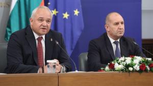 Румен Радев Иван Демерджиев