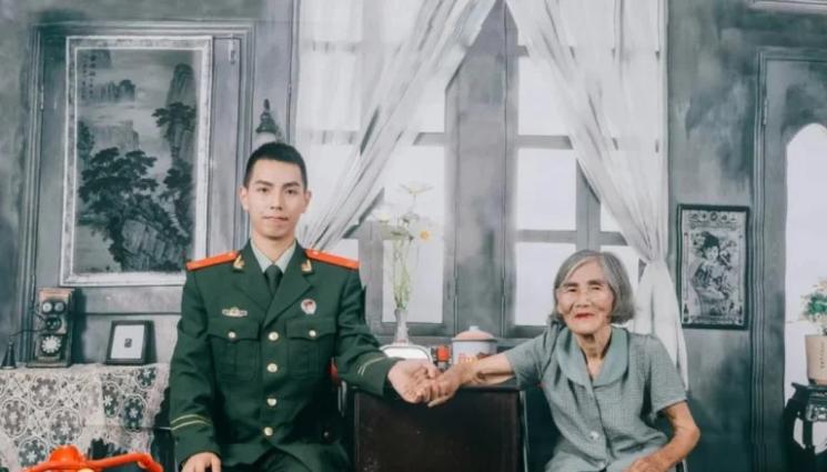 Джан и Тан - Как Джан сбъдна мечтата на Тан - 85-годишна облече булчинска рокля!