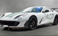 mansory x dubai патрулка ferrari