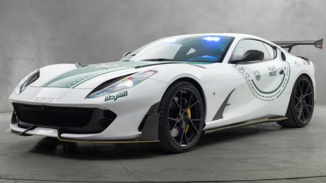 mansory x dubai патрулка ferrari