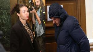 Георги Малински и Любка Гечева