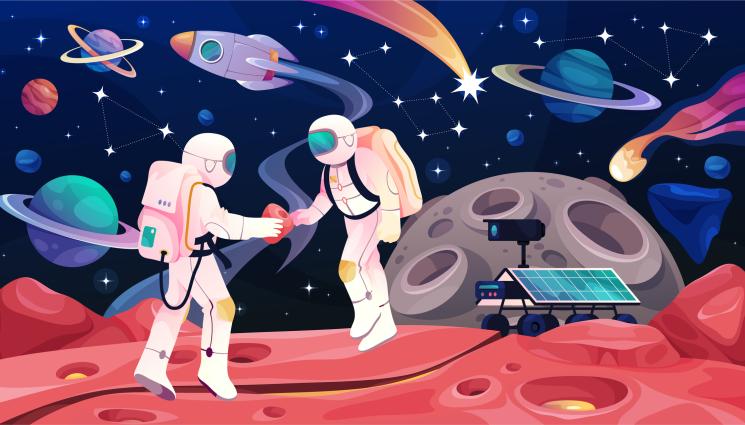 с - Учени отново в шок! Извънземни са ни пратили оная комета