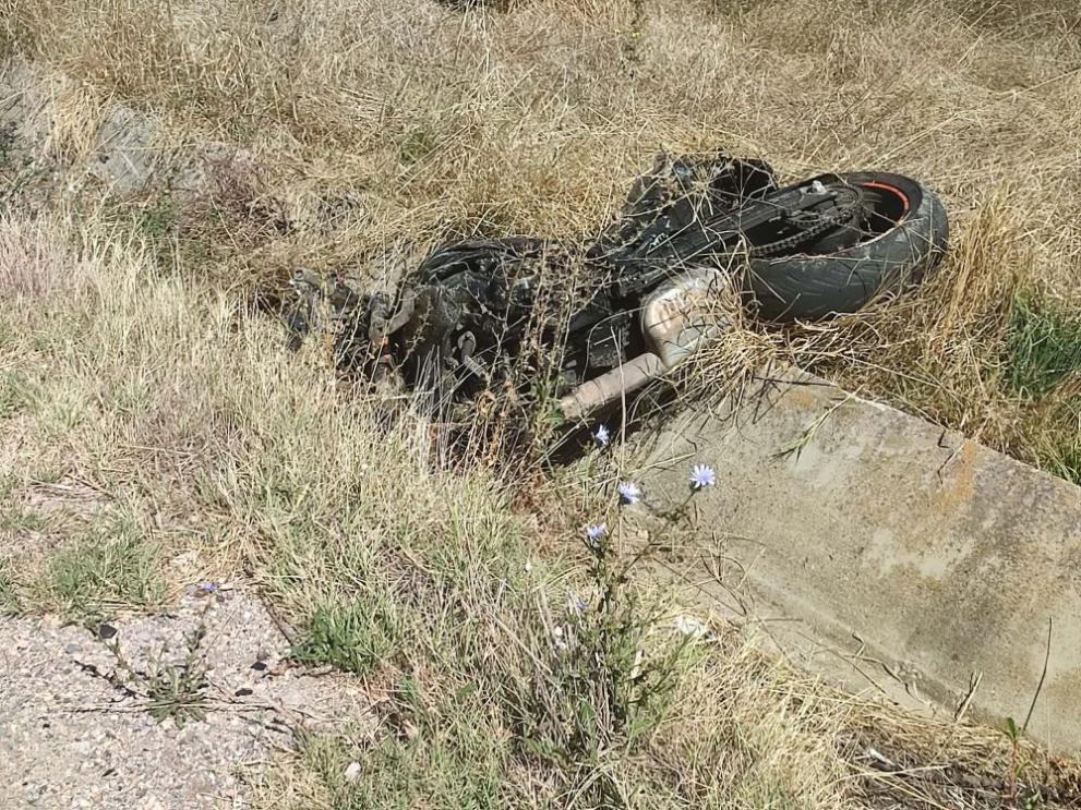 Моторист е загинал след сблъсък с лек автомобил край хасковското село Манастир