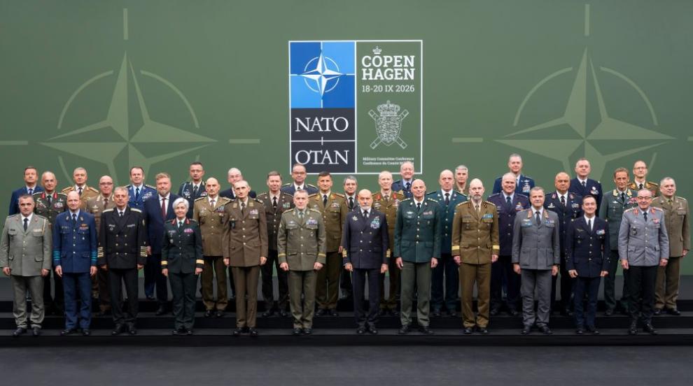 Адмирал Ефтимов присъства на годишна конференция на Военния комитет на НАТО