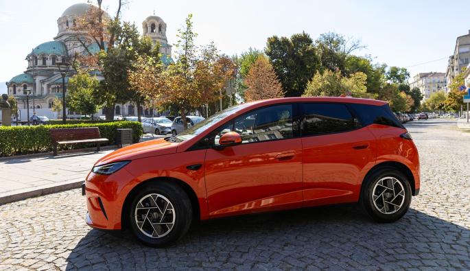  BYD Dolphin G DM-i