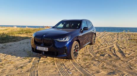 303 к.с. и 670 дизелови нютон метра са откровение в BMW X3 (тест драйв)