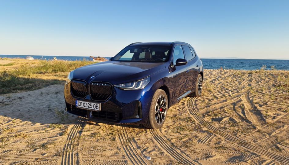 BMW X3 xDrive 40d
