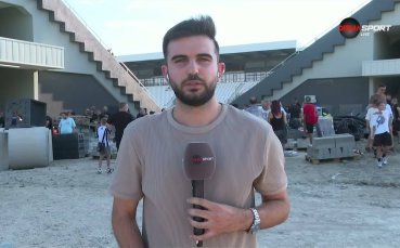 Напрежението ескалира на „Лаута“: феновете на Локо Пд с мащабен протест преди ЦСКА (видео)