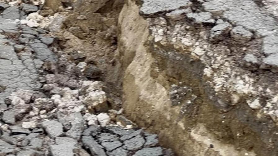 Община Варна обяви бедствено положение заради пътя в „Аспарухово“