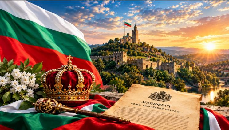 България Независимост - ЧЕСТИТ ПРАЗНИК! 118 години от обявяването на Независимостта на България