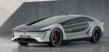 <p>Ceer Exobot sedan</p>