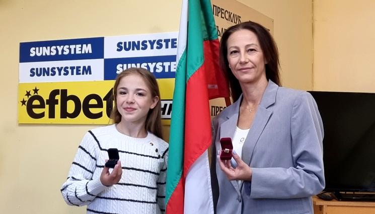 художествена гимнастика - Стили: Беше труден сезон, но с хубав завършек