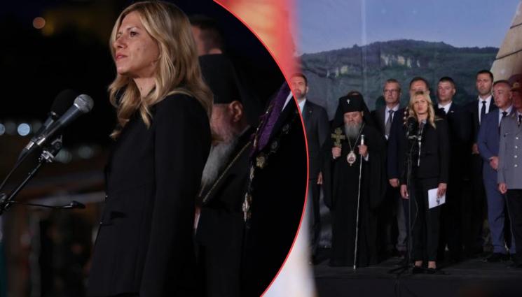 Михаела Доцова - Михаела Доцова: Огънят на българщината ще гори вечно