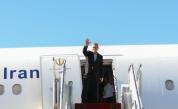 Президентът на Иран пристигна в Ню Йорк, ще говори пред ООН на фона на войната със САЩ